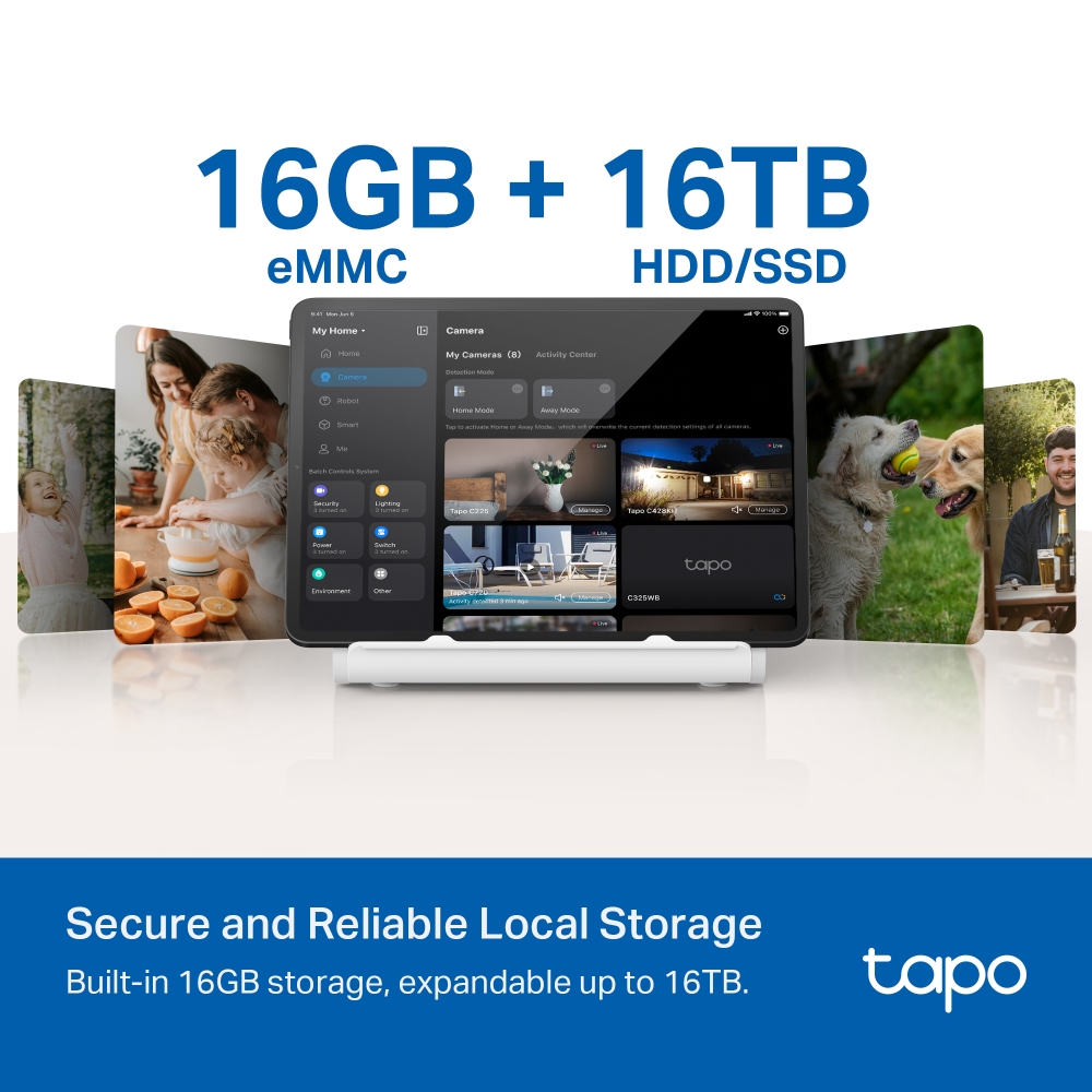 TP-Link Tapo H500 智能網關Hub