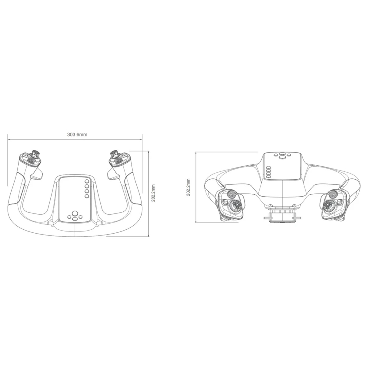 MOZA Flight MFY Yoke 飛行盤 (AY210專用)