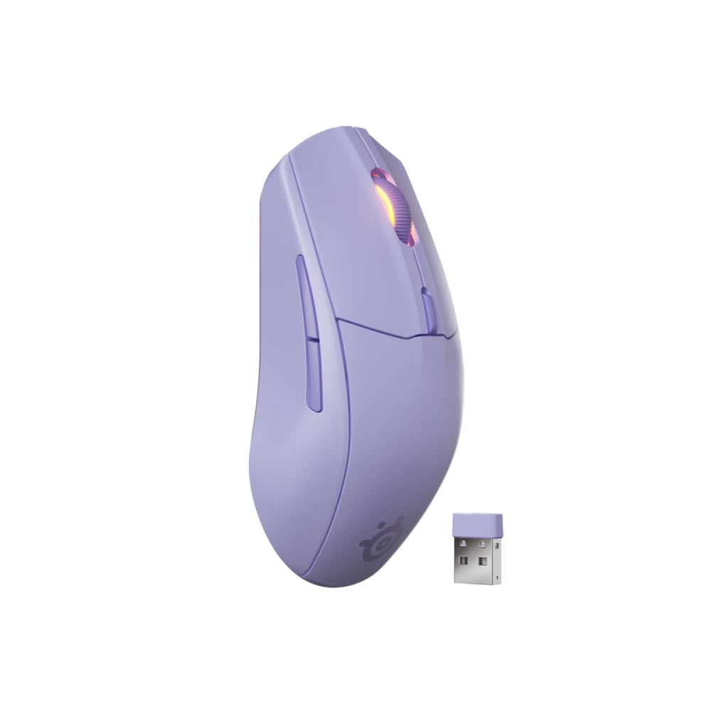 SteelSeries Rival 3 Gen 2 Wireless 無線遊戲滑鼠(薰衣草紫)