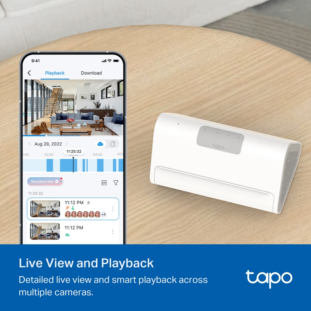 TP-Link Tapo H500 智能網關Hub
