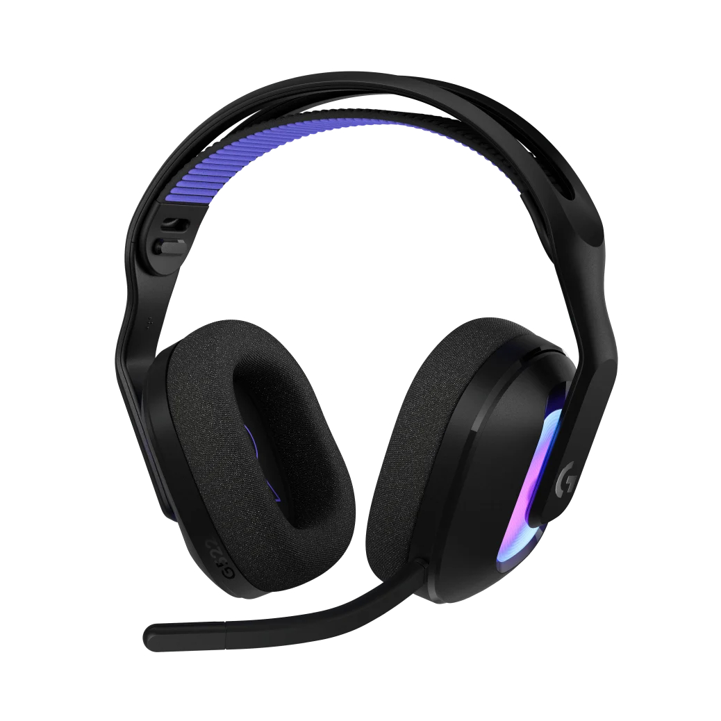 Logitech G522 LIGHTSPEED 三模無線遊戲耳機(黑色)
