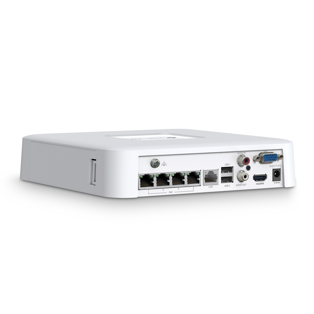 TP-Link VIGI NVR1104H-4P 4 Channel 路網路監控主機