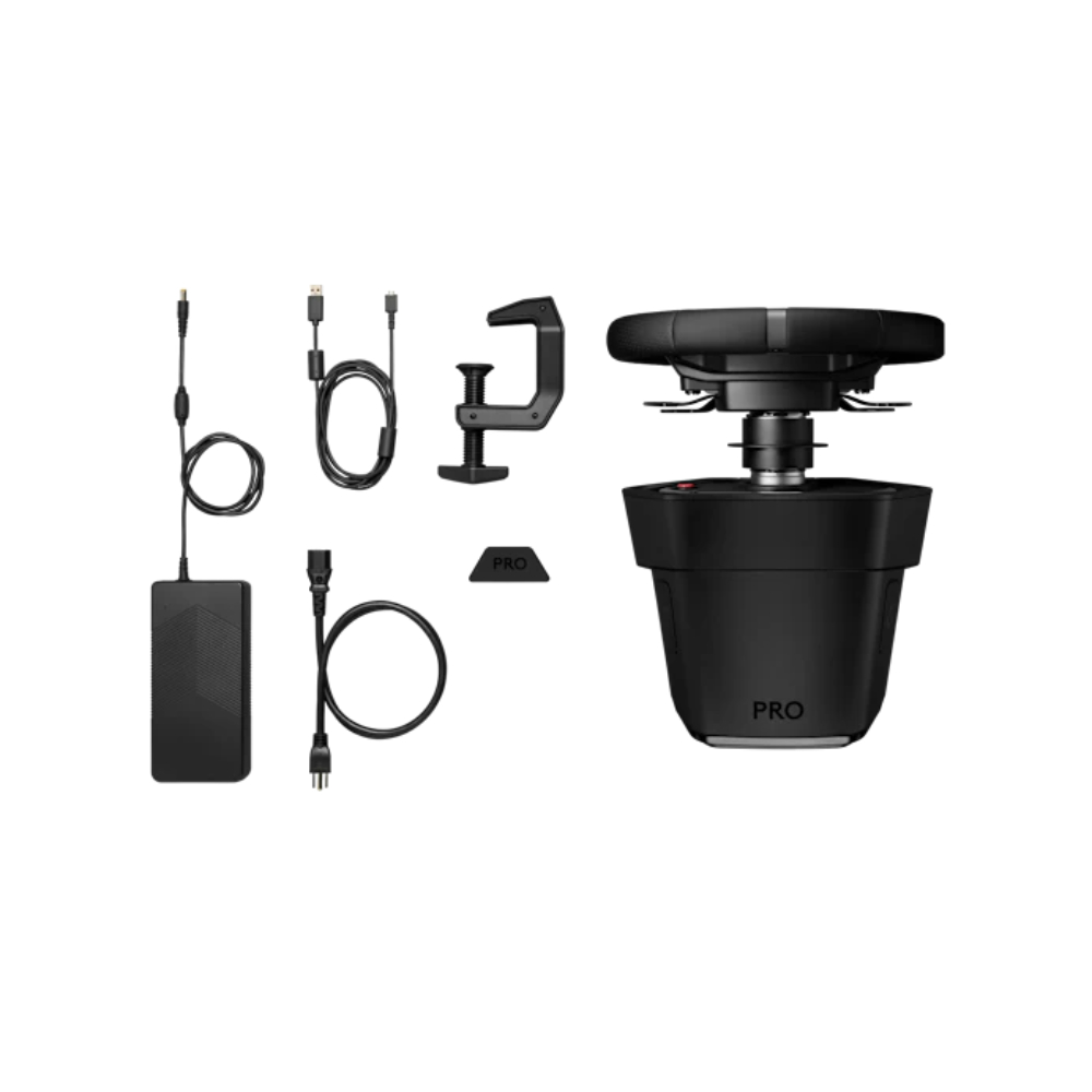 Logitech G PRO Racing Wheel 賽車基座連方向盤(PC version)