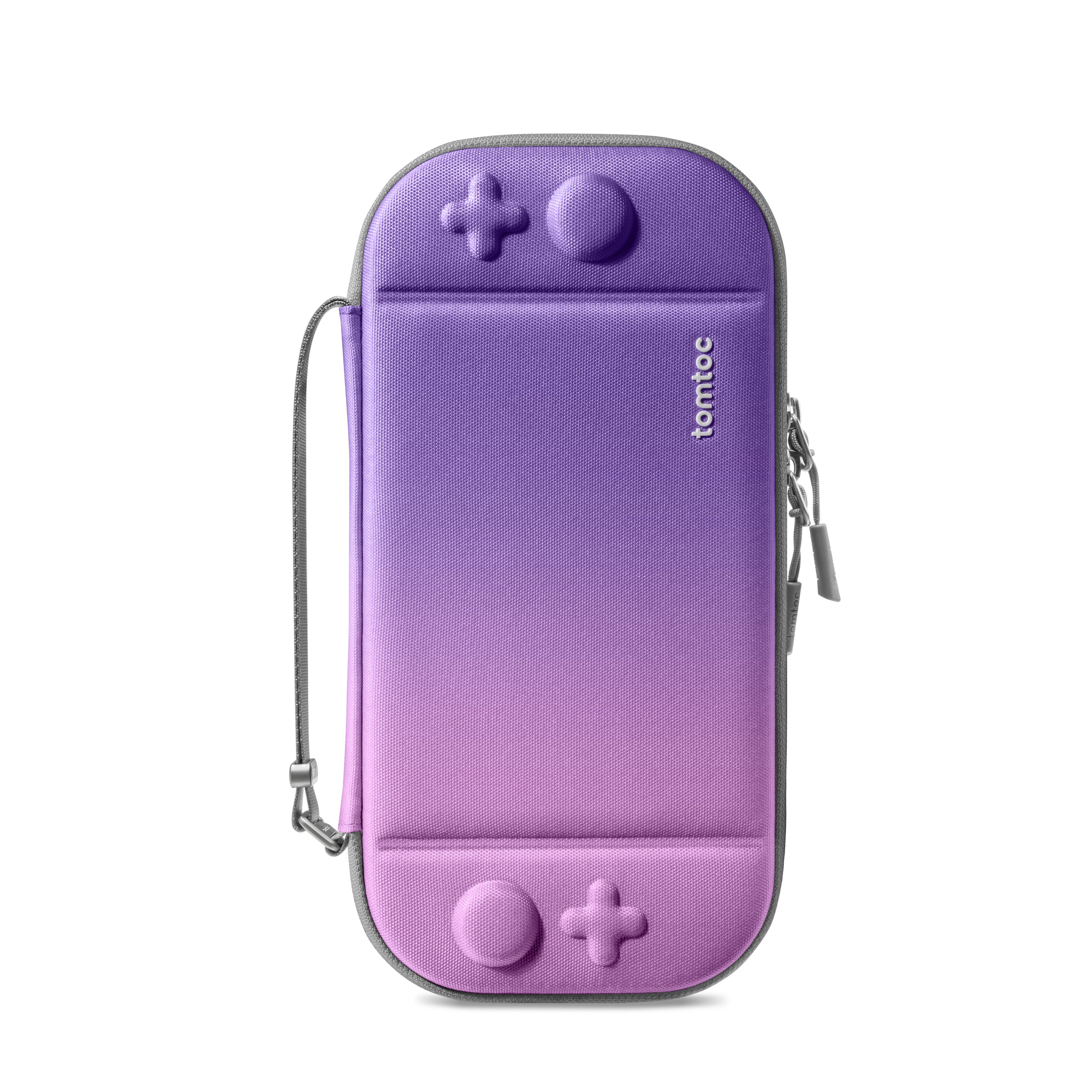 tomtoc FancyCase-G05 NS2 超薄保護便攜包(12卡槽)(Iris Purple)