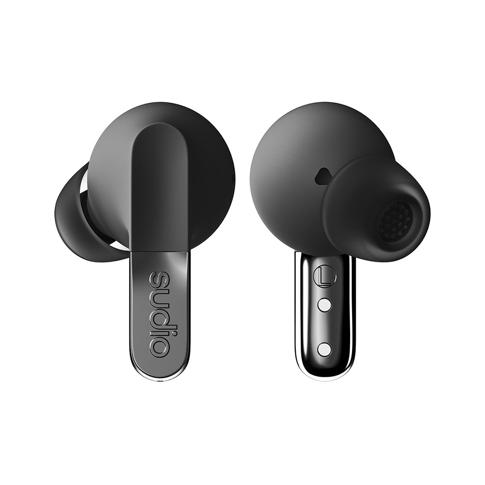 Sudio N3 Pro 防水主動降噪真無線耳機(黑色)