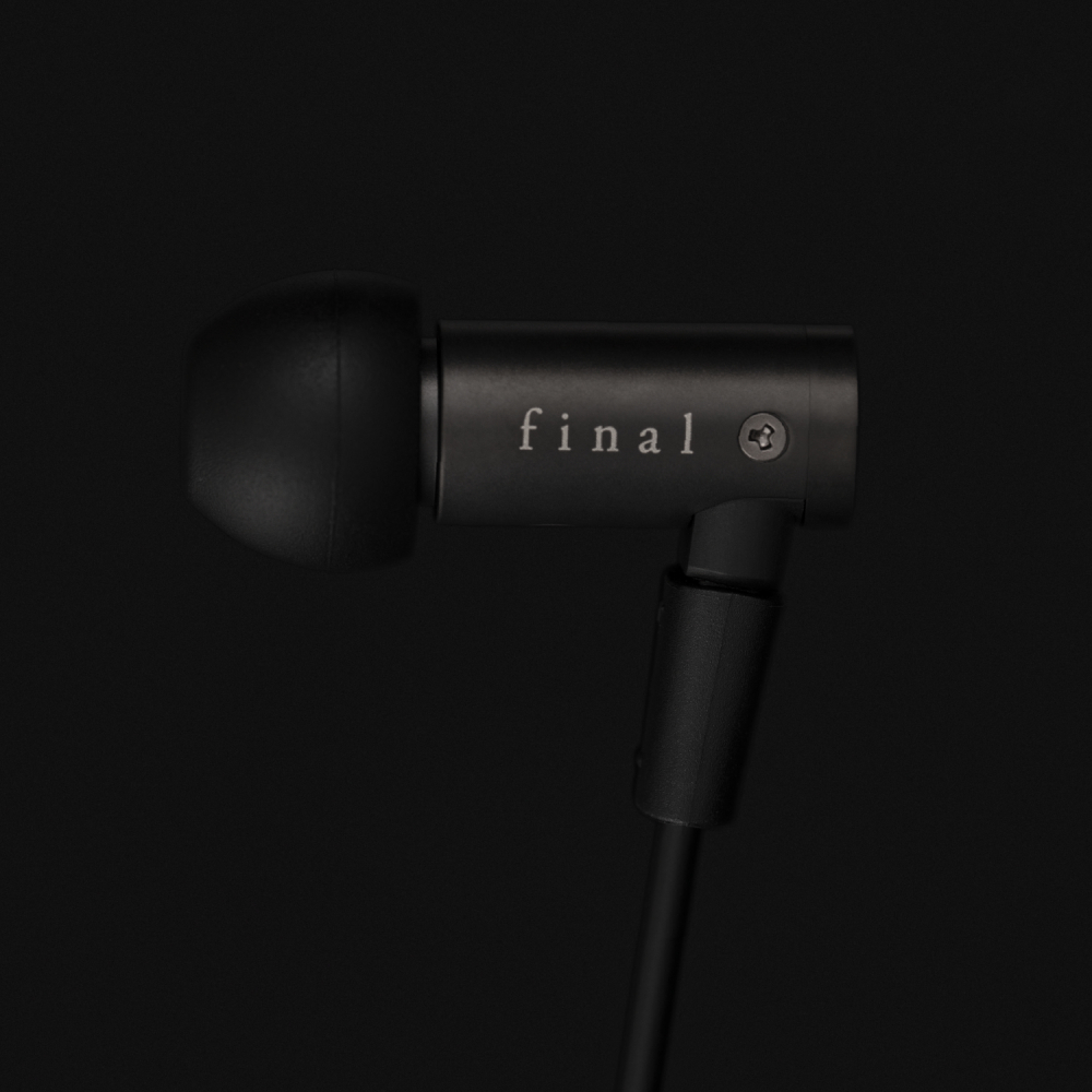 Final Audio S3000 純動鐵入耳式耳機