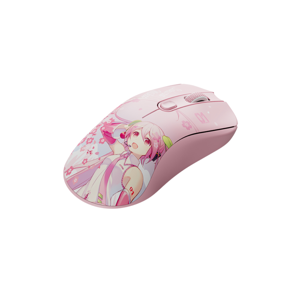 AKKO Sakura Miku 5108B Plus + AG One 8K 鍵盤滑鼠組合(Cream Cyan 奶青軸)