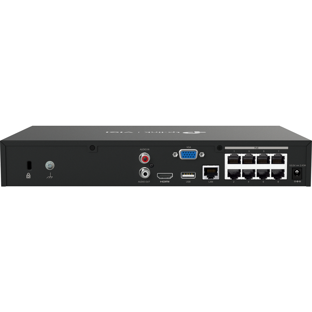 TP-Link VIGI NVR1008H-8MP 8 Channel PoE+ 路網路監控主機