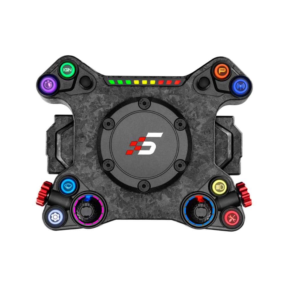 Simagic NEO X 330mm Round Rim Dual Paddle (已包含圓盤及換檔撥片)