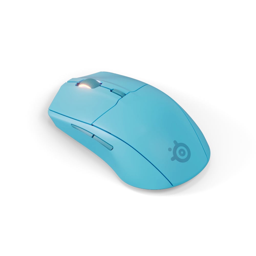 SteelSeries Rival 3 Gen 2 Wireless 無線遊戲滑鼠(湖水藍)