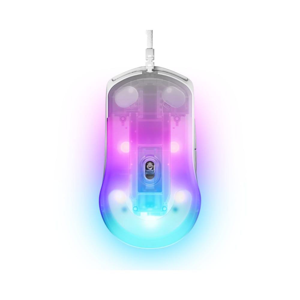 SteelSeries Rival 3 Gen 2 遊戲滑鼠(白色)