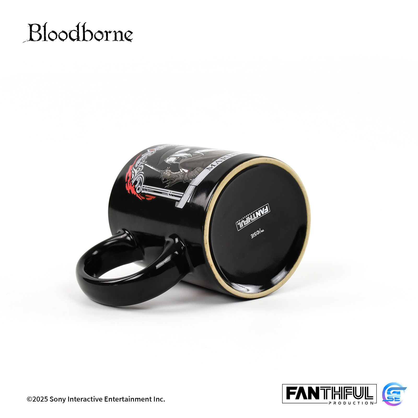 Fanthful《血源詛咒》Bloodbourne 變色陶瓷杯