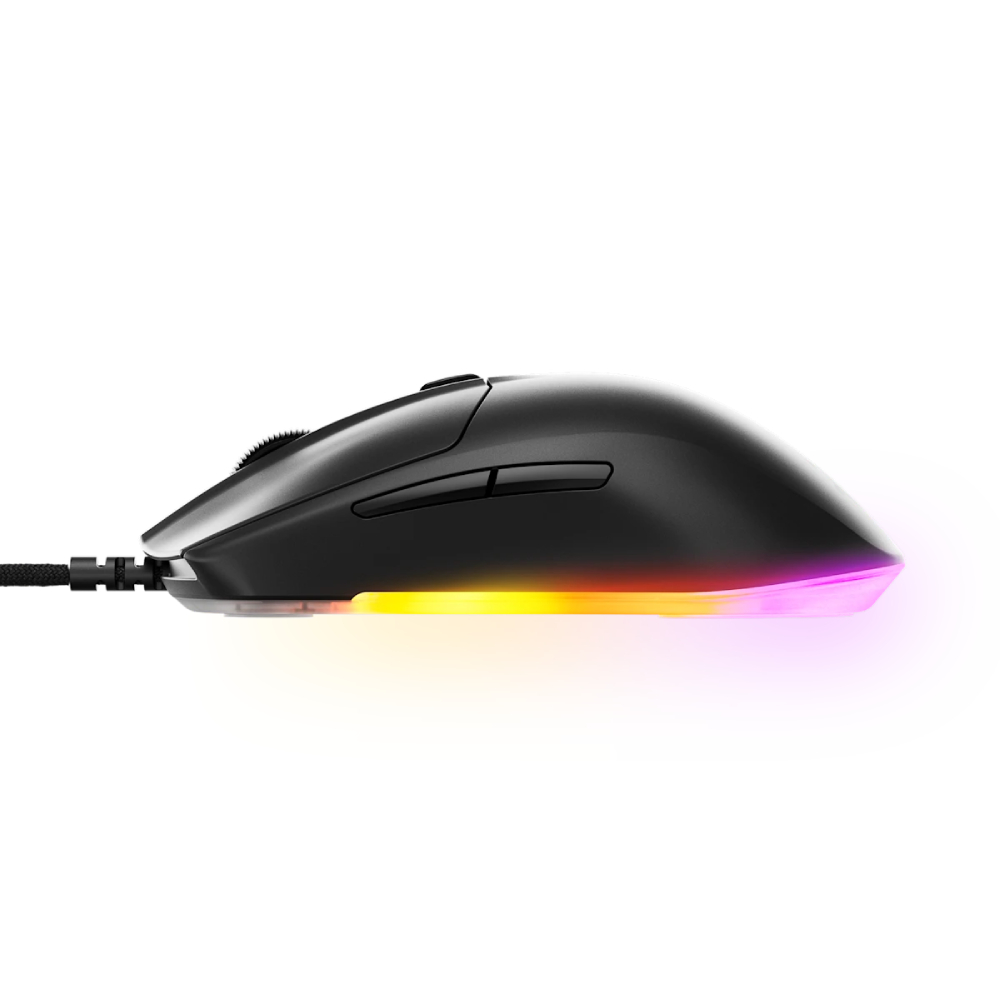 SteelSeries Rival 3 Gen 2 遊戲滑鼠(黑色)