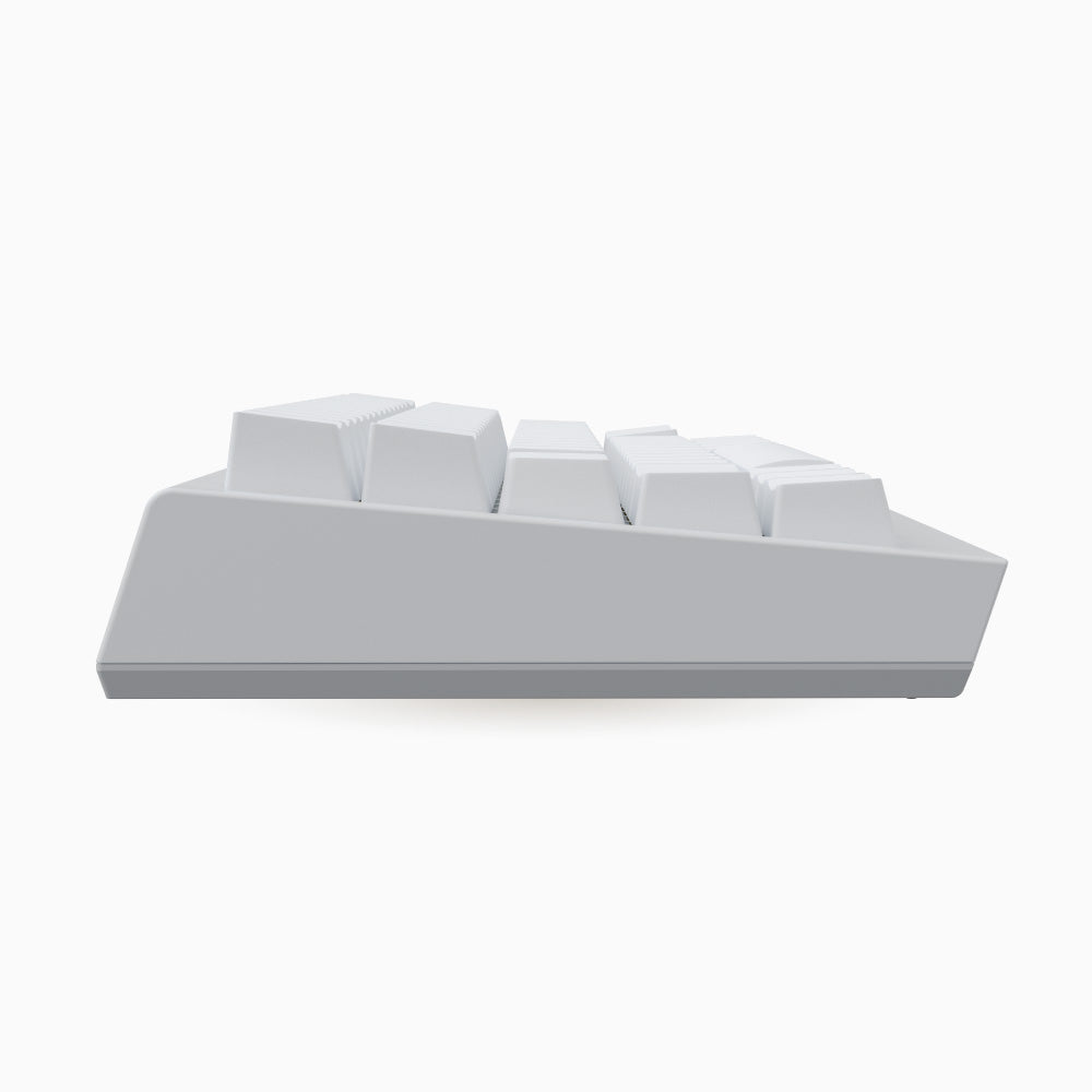 Ducky One X Mini 三模 無線電感式鍵盤(Ducky 電感軸-白色)