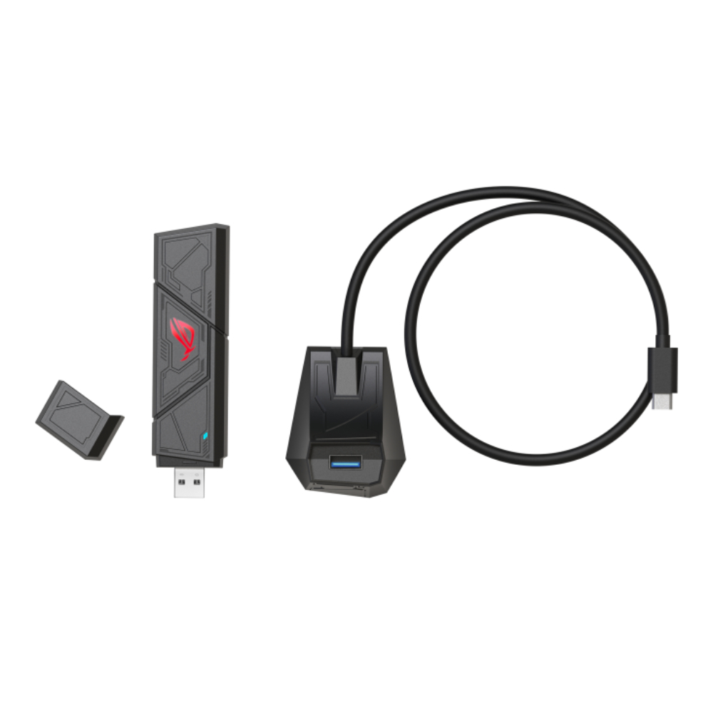 ASUS ROG USB-BE92 BE6500 三頻無線網絡卡(WiFi7)