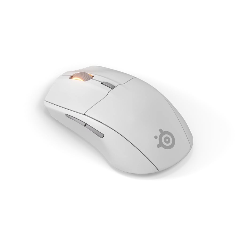 SteelSeries Rival 3 Gen 2 Wireless 無線遊戲滑鼠(白色)