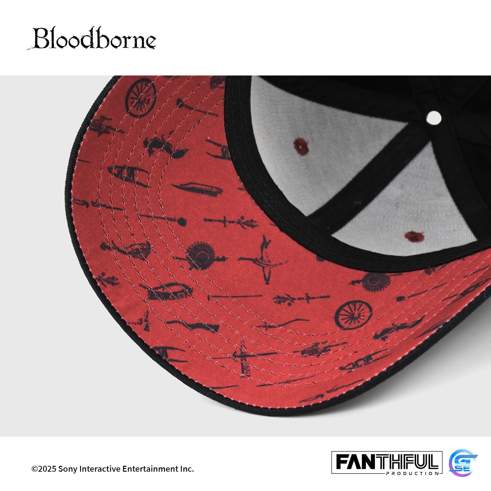Fanthful《血源詛咒》Bloodbourne 帽子