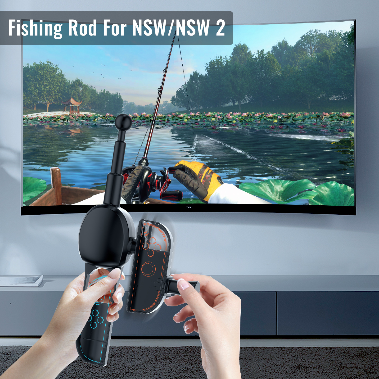 JYS 釣魚竿配件 (NS2專用)