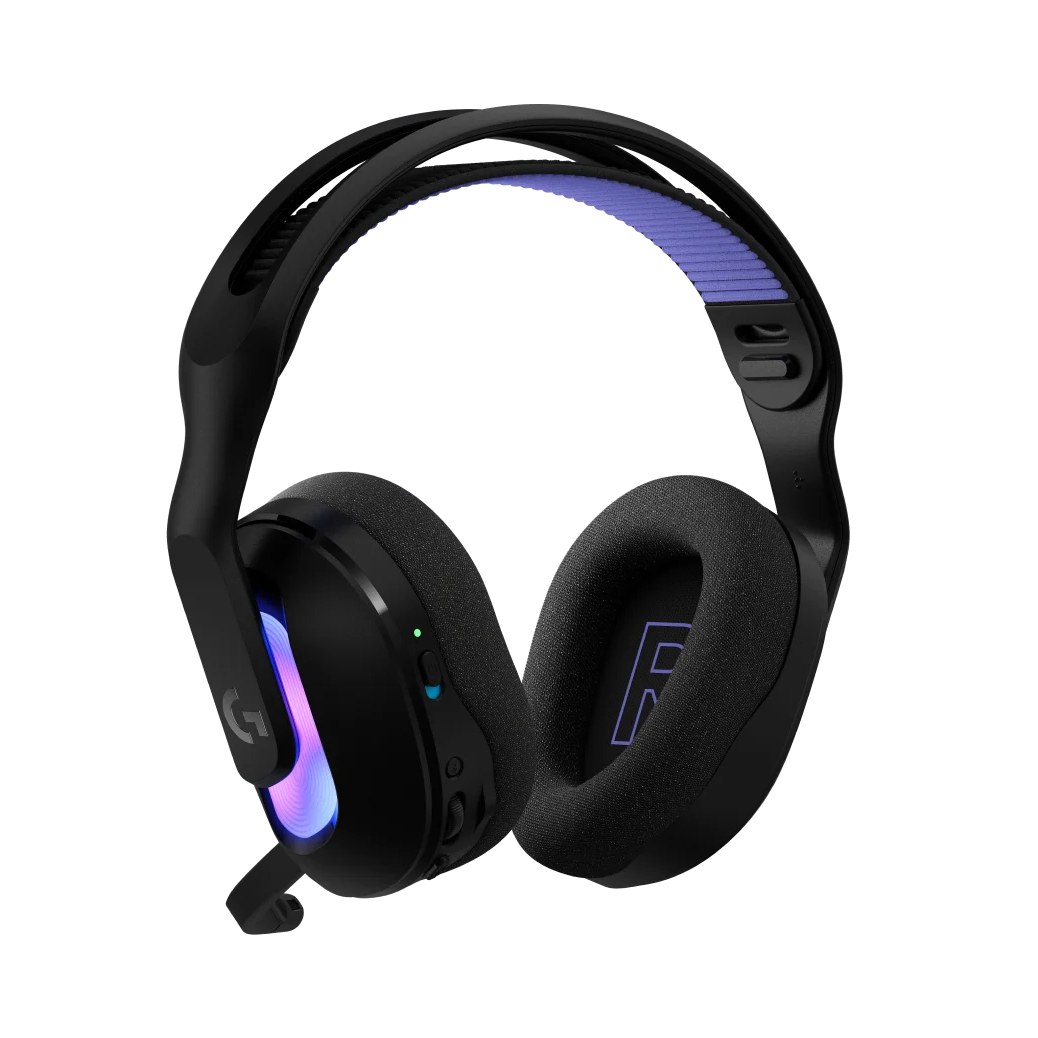 Logitech G522 LIGHTSPEED 三模無線遊戲耳機(黑色)