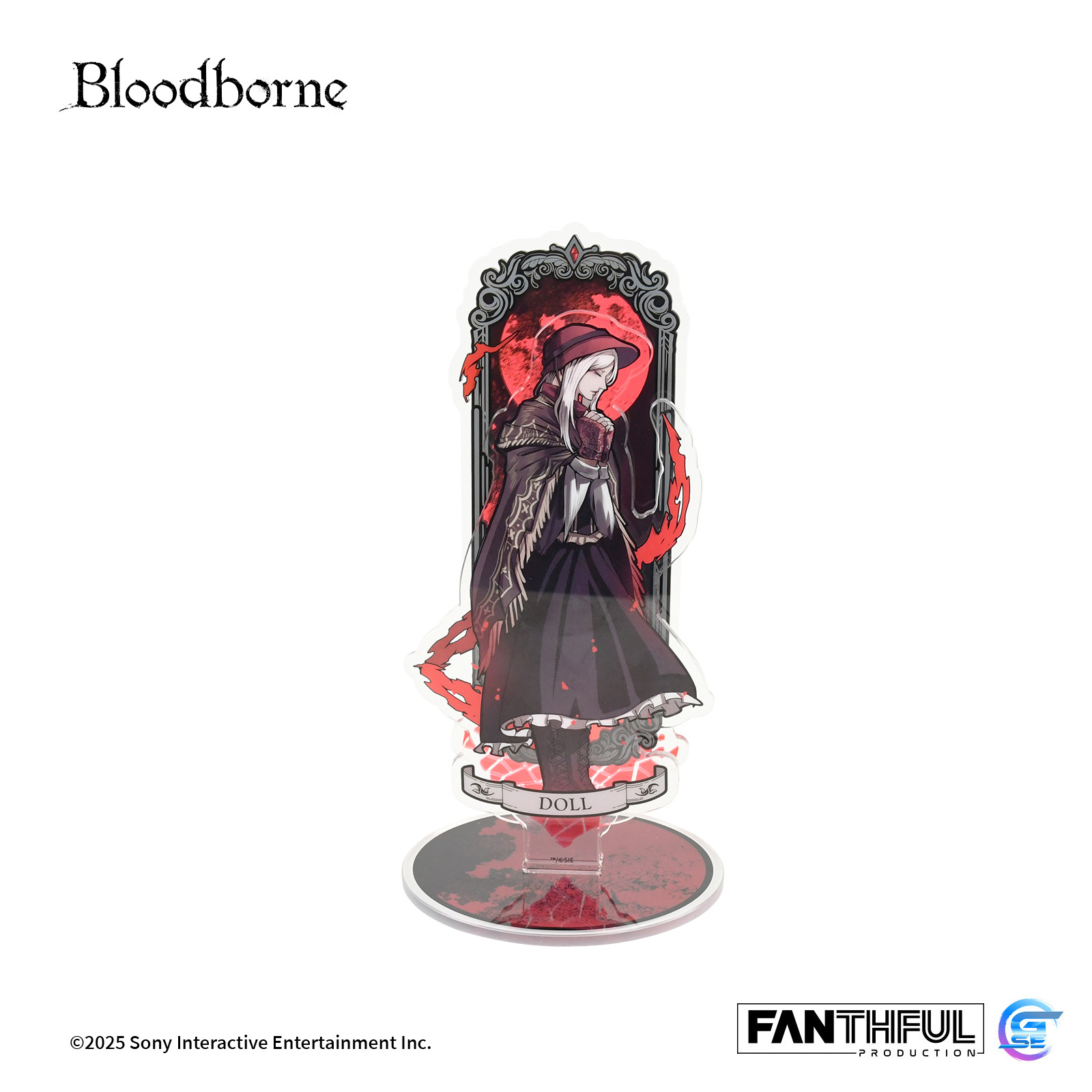 Fanthful《血源詛咒》Bloodbourne 壓克力立牌(人偶)