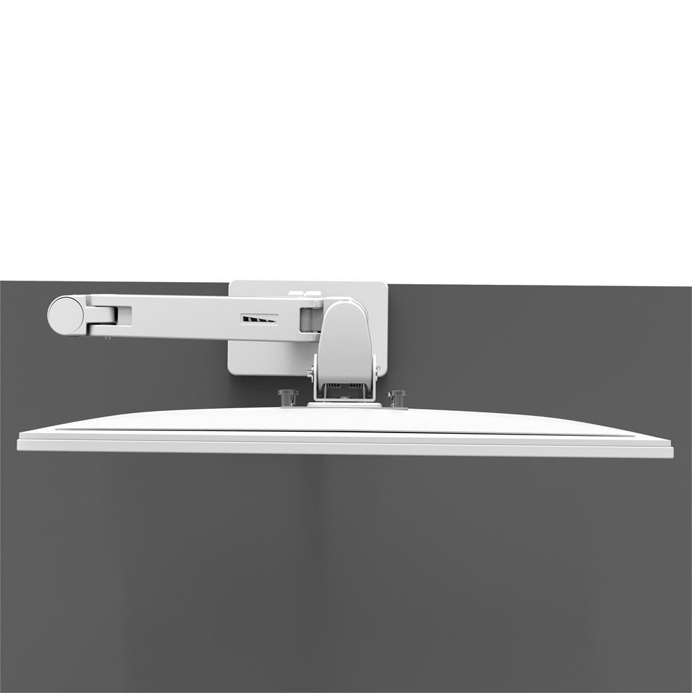 Ergotron LX PRO ARM 單臂顯示器支架 45-695-290(桌夾-長杆-白色)