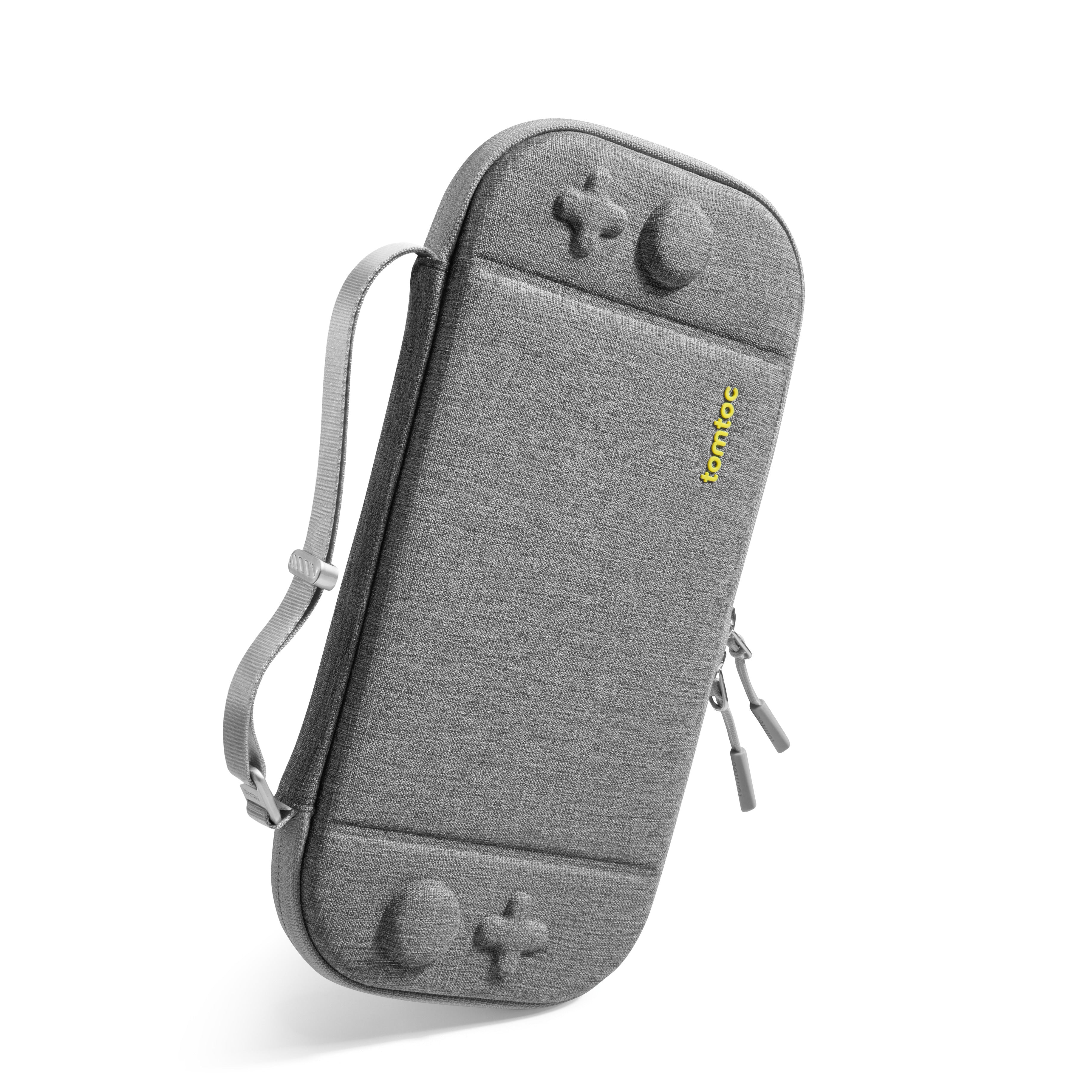 tomtoc FancyCase-G05 NS2 超薄保護便攜包(12卡槽)(Gray)