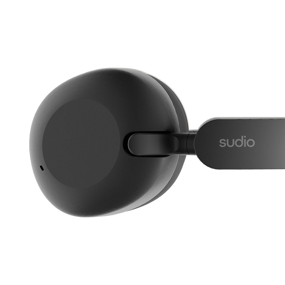 Sudio K2 混合式降噪無線耳機(黑色)