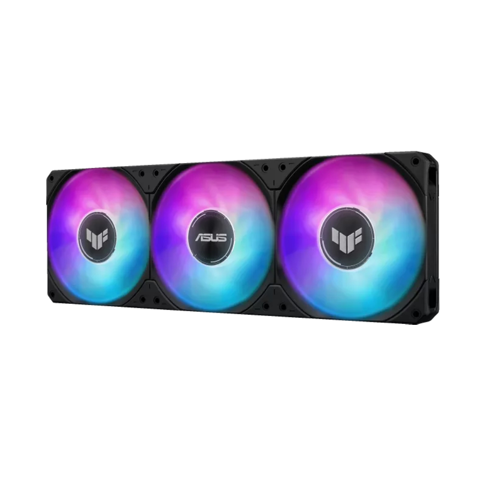 ASUS TUF Gaming LC III 水冷散熱器(黑色-LCD-ARGB-360mm)