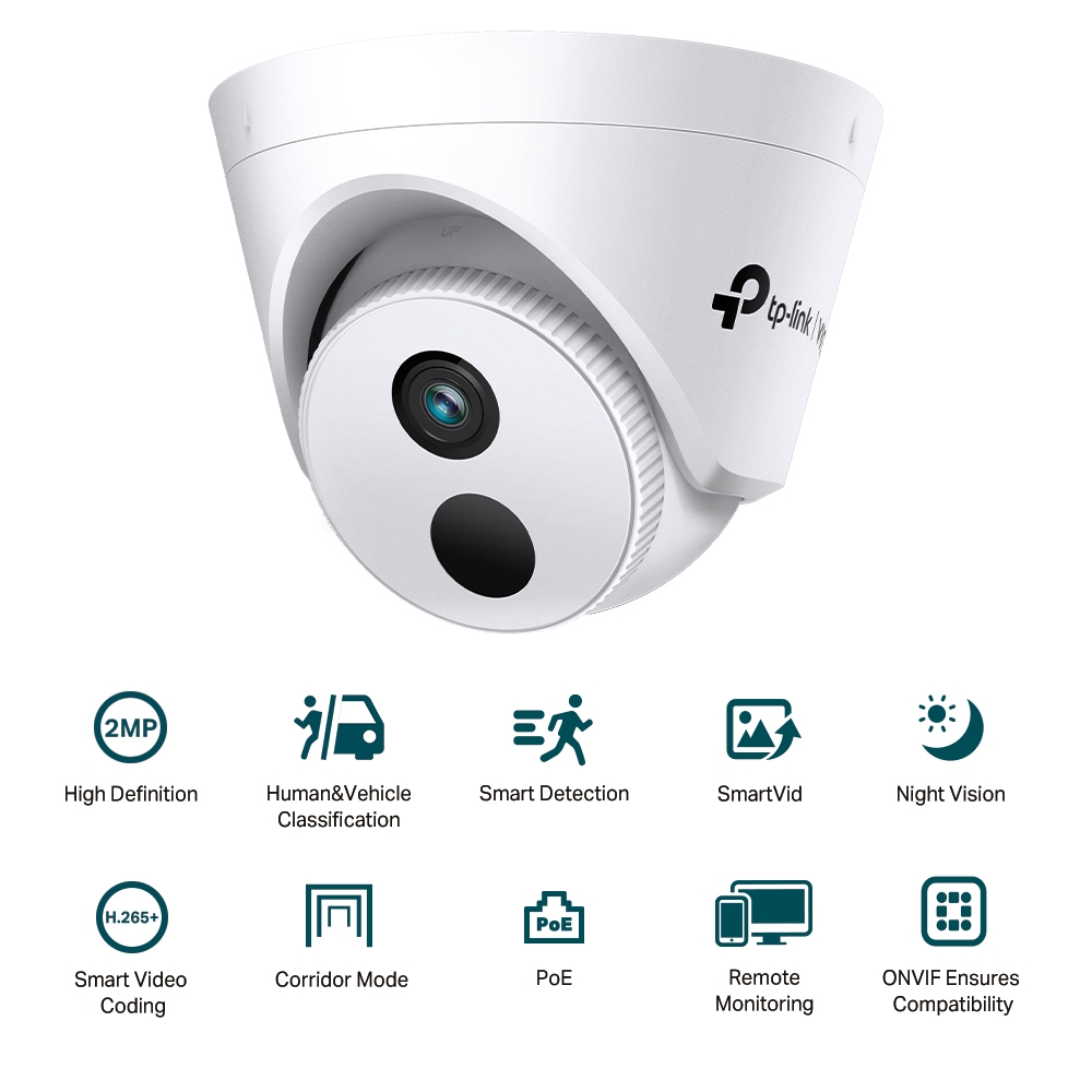 TP-Link VIGI C420I(2.8mm) 網絡攝像頭