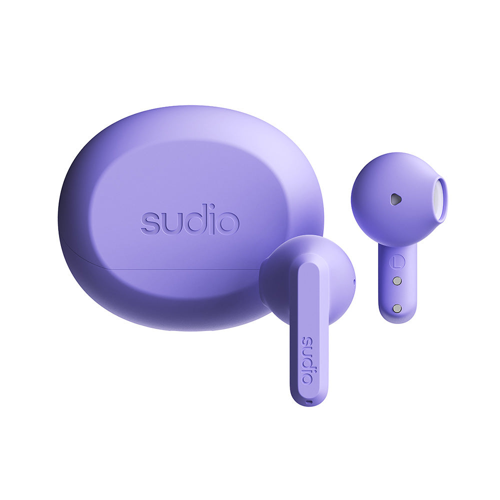 Sudio A3 防水真無線耳機(紫色)