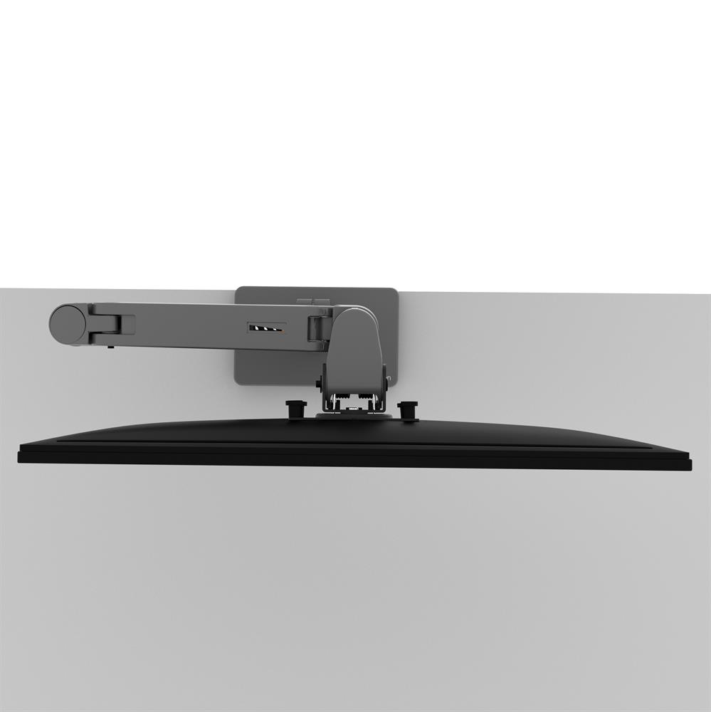 Ergotron LX PRO ARM 單臂顯示器支架 45-695-293(桌夾-長杆-灰色)