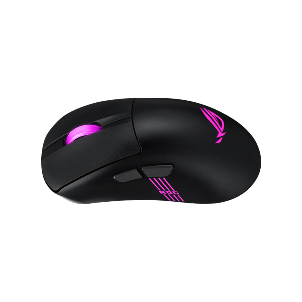 ASUS ROG KERIS II Origin Wireless 無線遊戲滑鼠(黑色)