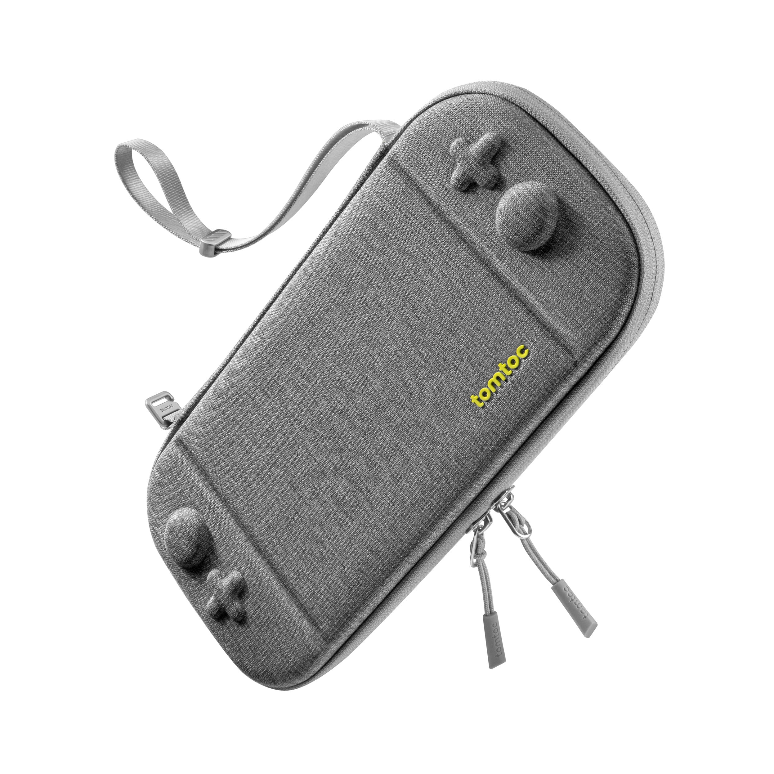 tomtoc FancyCase-G05 NS2 超薄保護便攜包(12卡槽)(Gray)