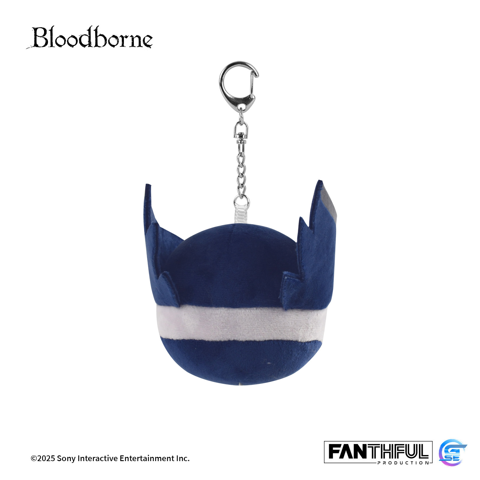 Fanthful《血源詛咒》Bloodbourne 毛絨掛件(獵人)