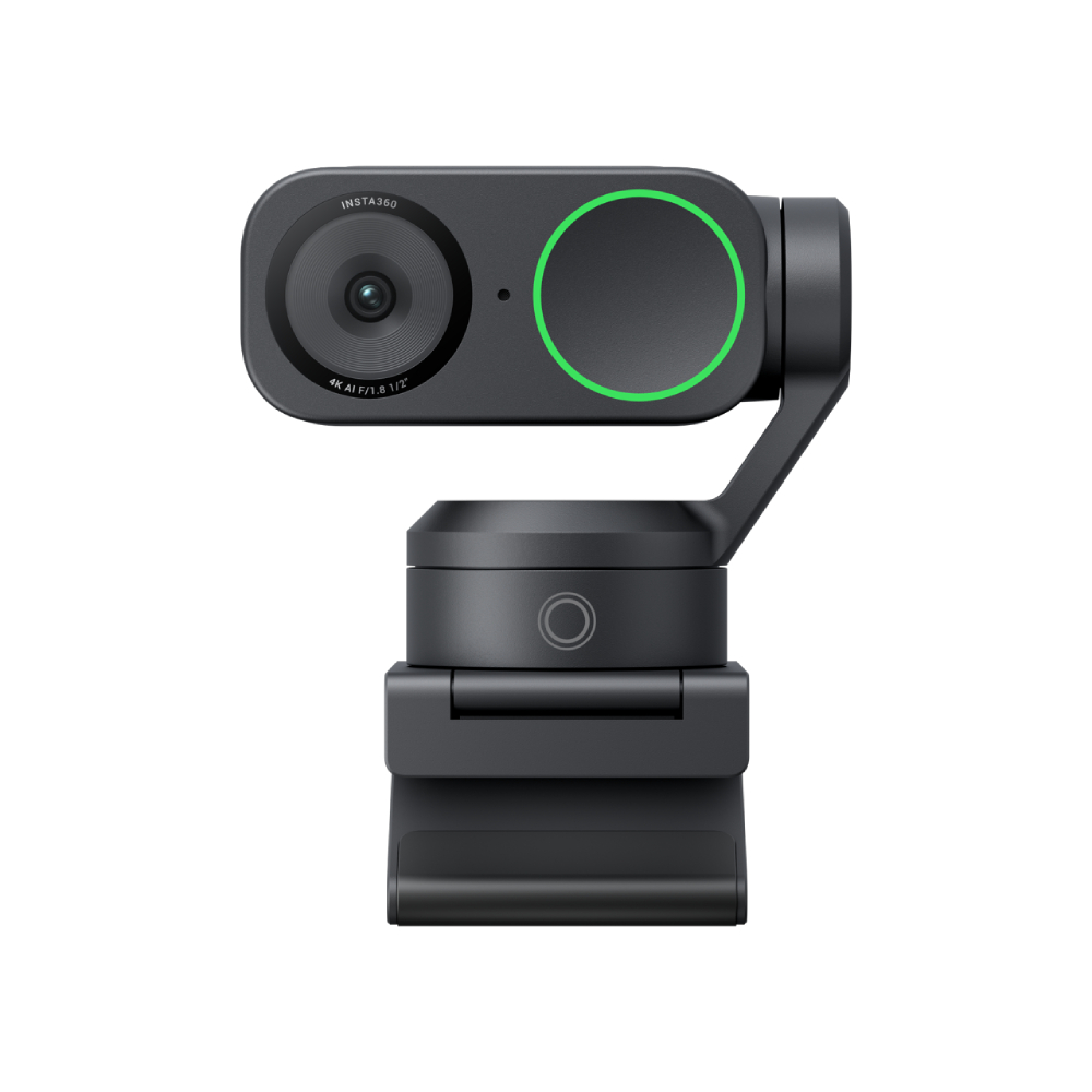 Insta360 Link 2 AI智能4K網絡攝影機(標準套餐)