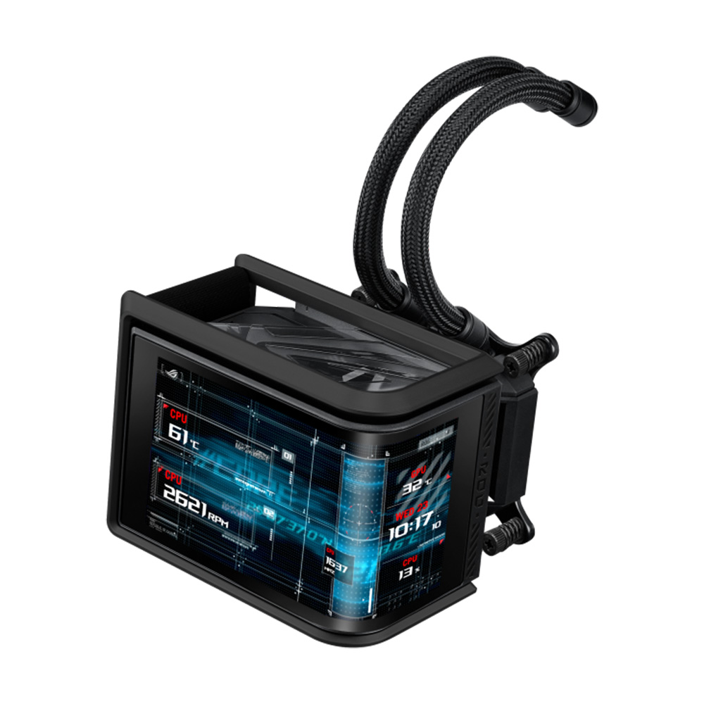 ASUS ROG Ryuo IV 360 ARGB 水冷散熱器(SLC-黑色)
