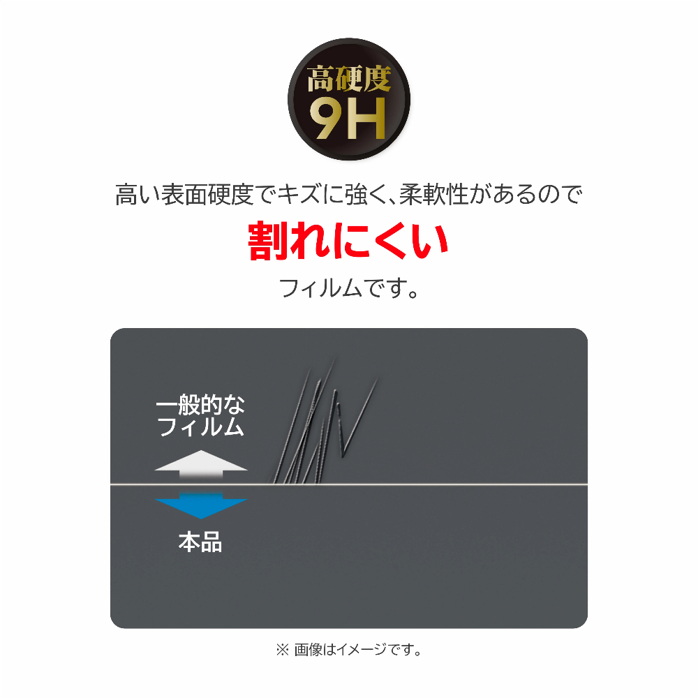 Hori Nintendo Switch 2 簡單易貼系列 屏幕保護膜(高硬度防藍光膜-1枚)