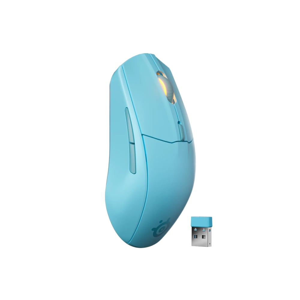 SteelSeries Rival 3 Gen 2 Wireless 無線遊戲滑鼠(湖水藍)