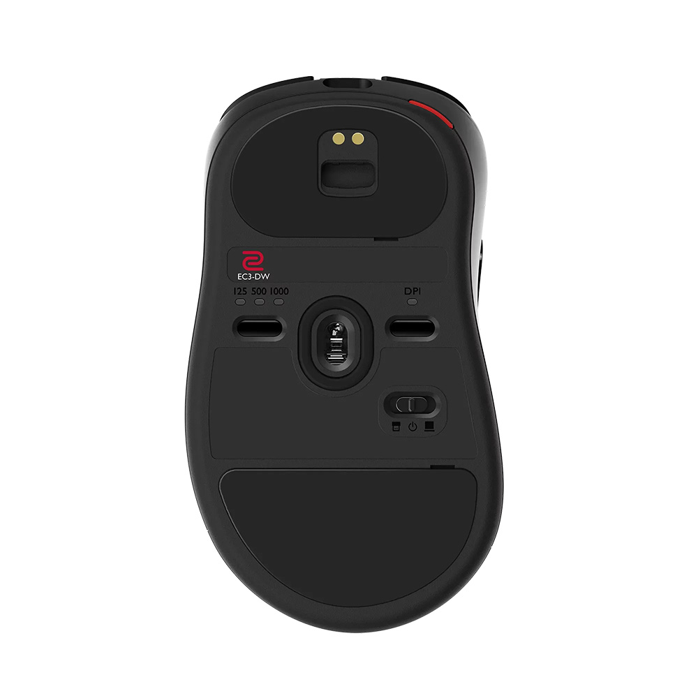 ZOWIE EC3-DW 4K 無線電競滑鼠(Small-黑色)