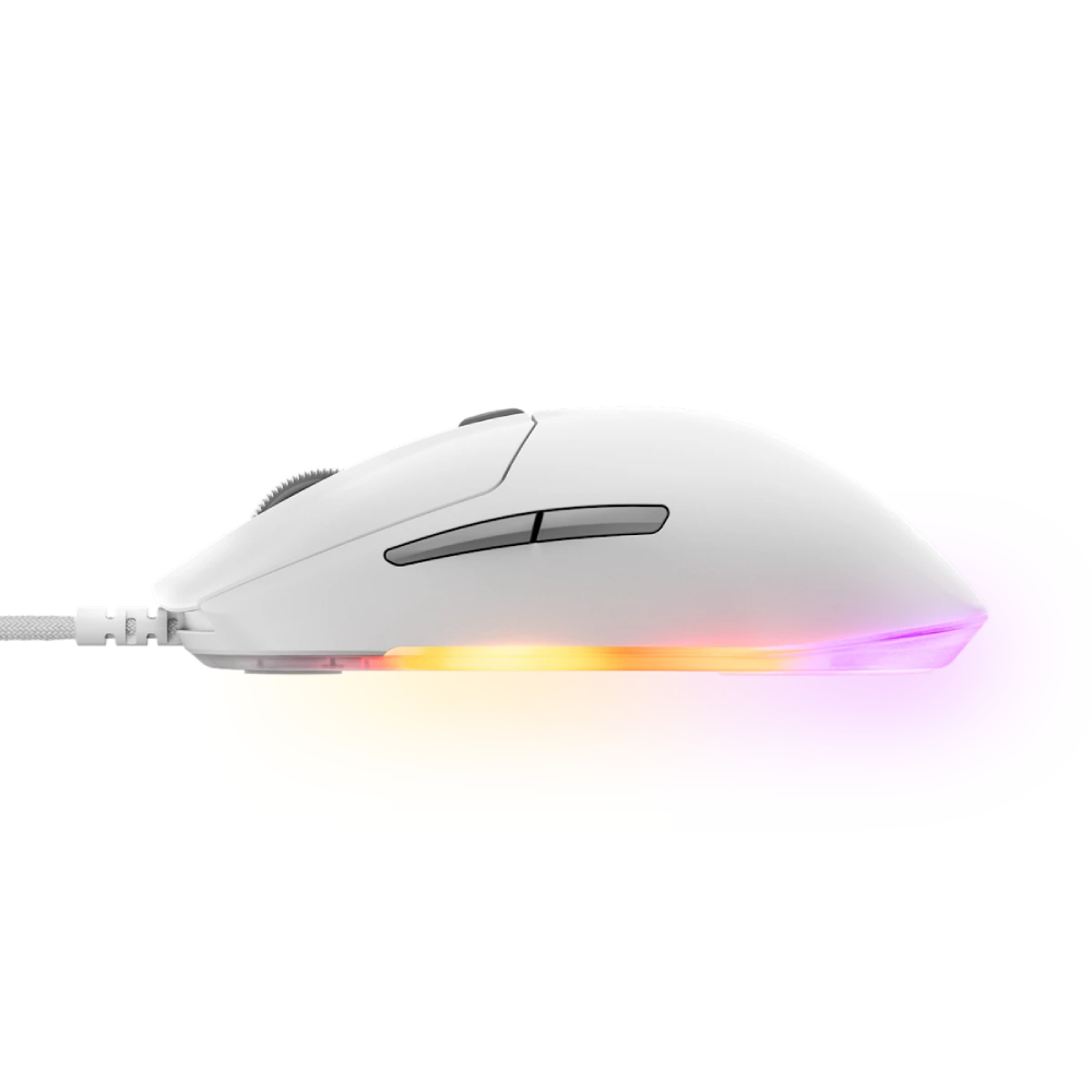 SteelSeries Rival 3 Gen 2 遊戲滑鼠(白色)