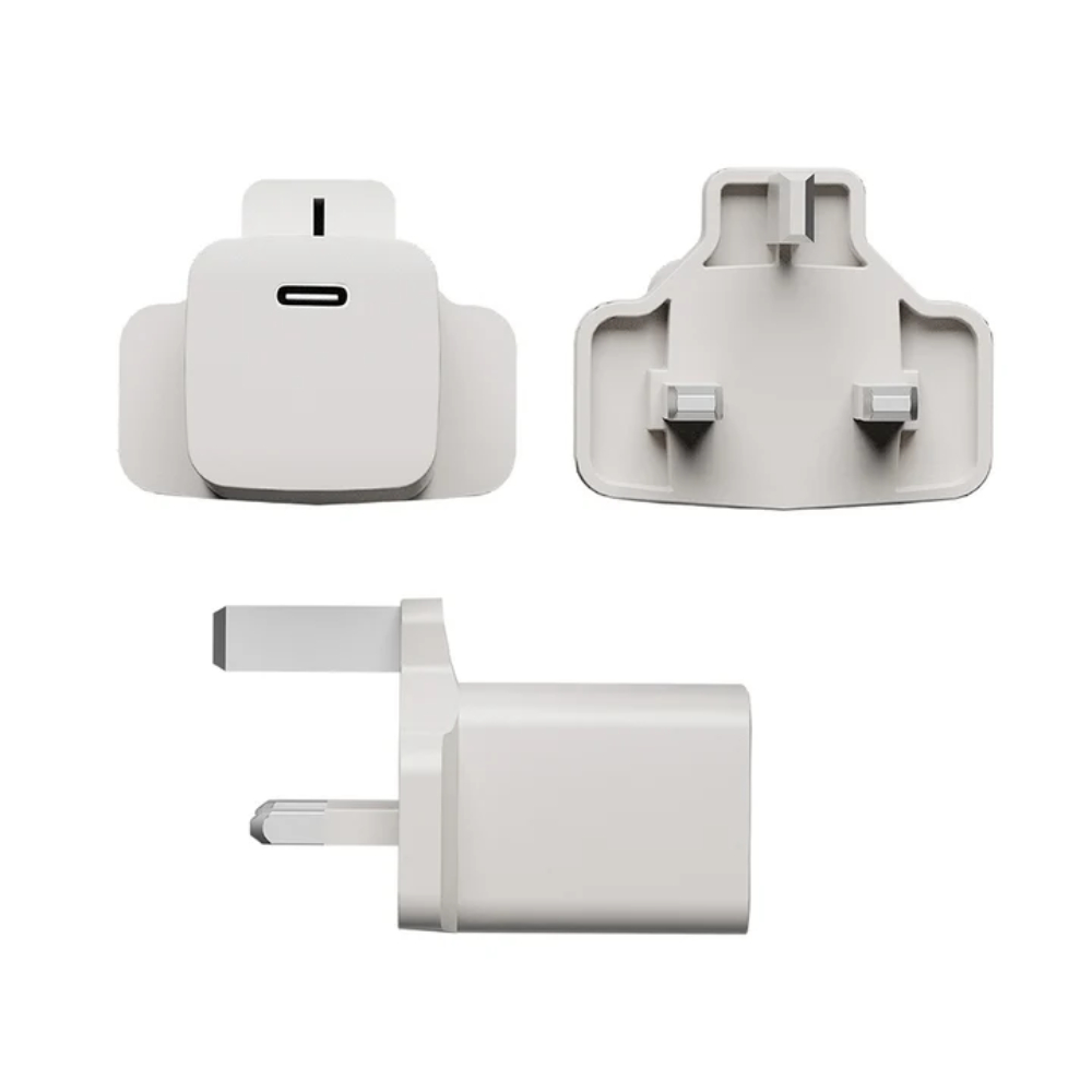 Sudio P1 GaN 25W Type-C氮化鎵充電器(白色)