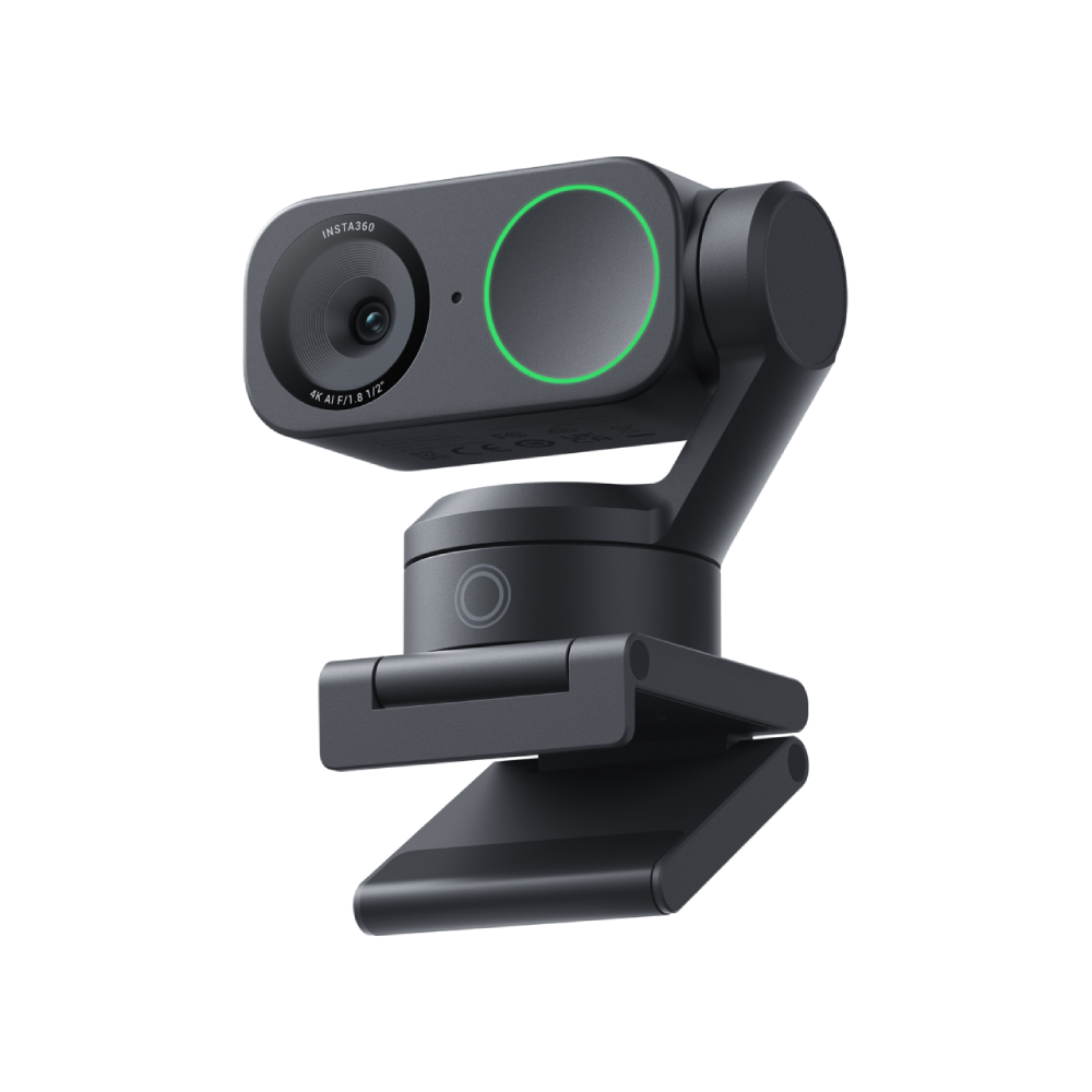 Insta360 Link 2 AI智能4K網絡攝影機(連腳架套餐)
