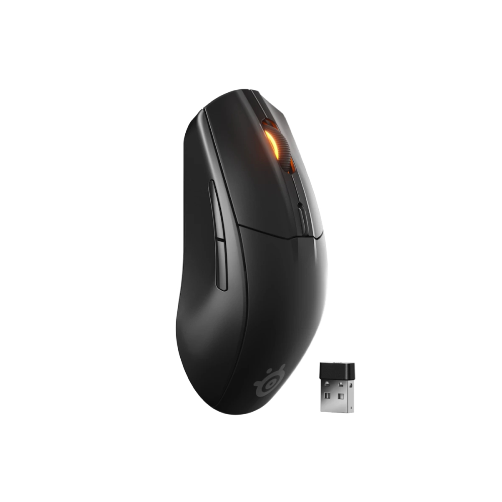SteelSeries Rival 3 Gen 2 Wireless 無線遊戲滑鼠(黑色)