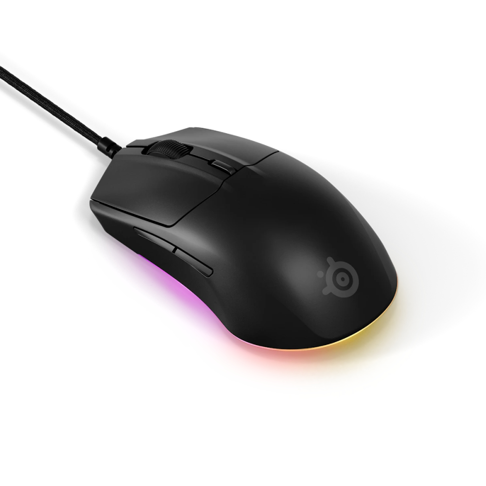 SteelSeries Rival 3 Gen 2 遊戲滑鼠(黑色)