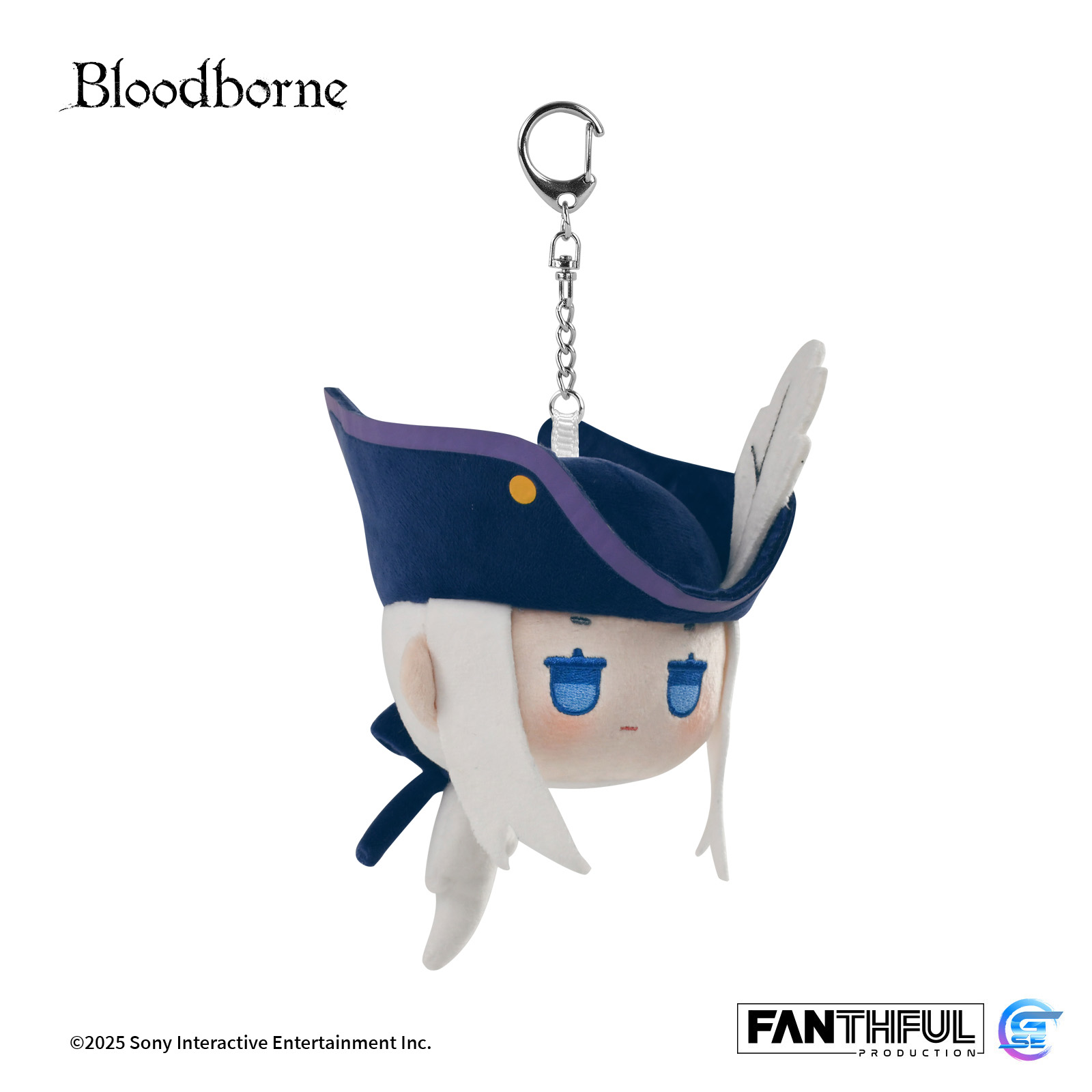 Fanthful《血源詛咒》Bloodbourne 毛絨掛件(瑪麗亞)