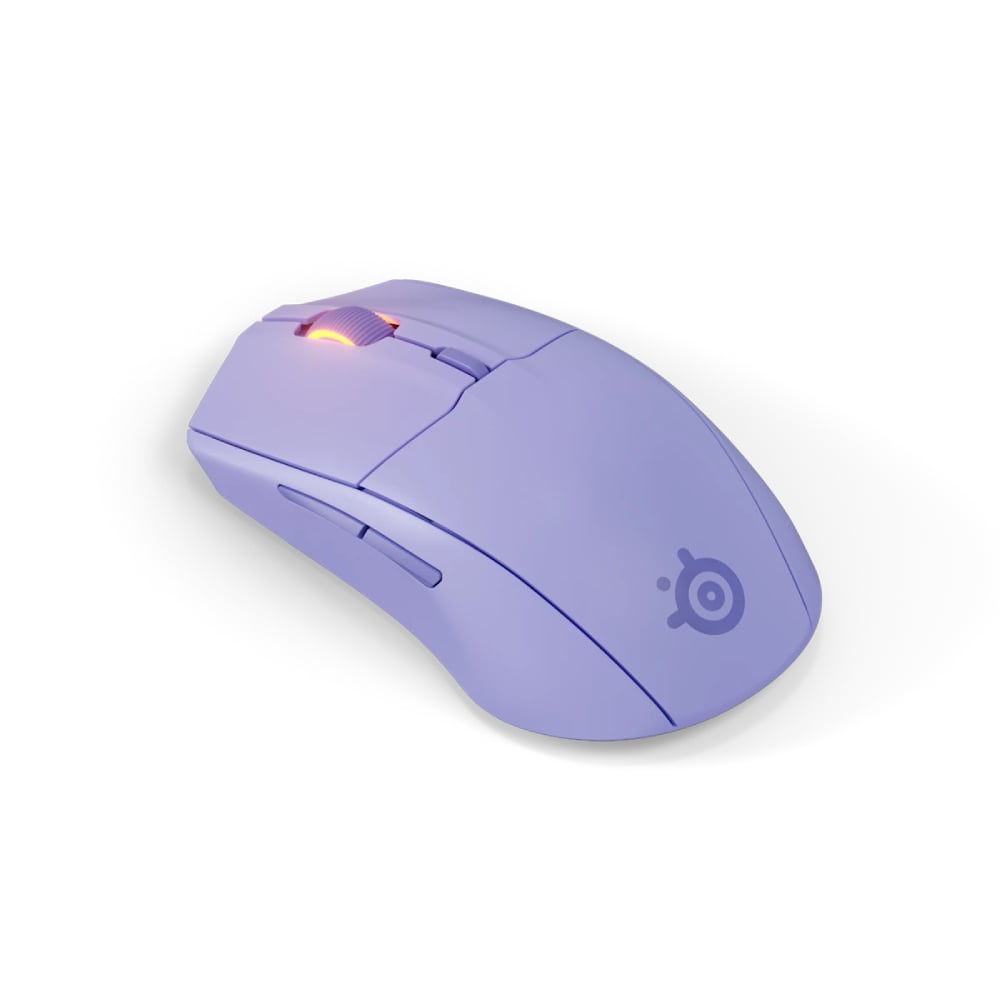 SteelSeries Rival 3 Gen 2 Wireless 無線遊戲滑鼠(薰衣草紫)
