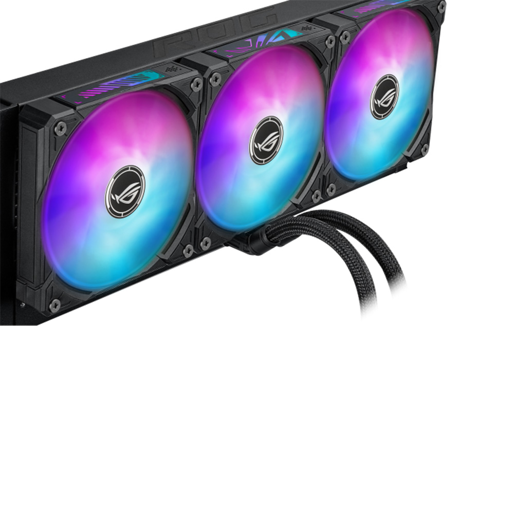 ASUS ROG Ryuo IV 360 ARGB 水冷散熱器(SLC-黑色)