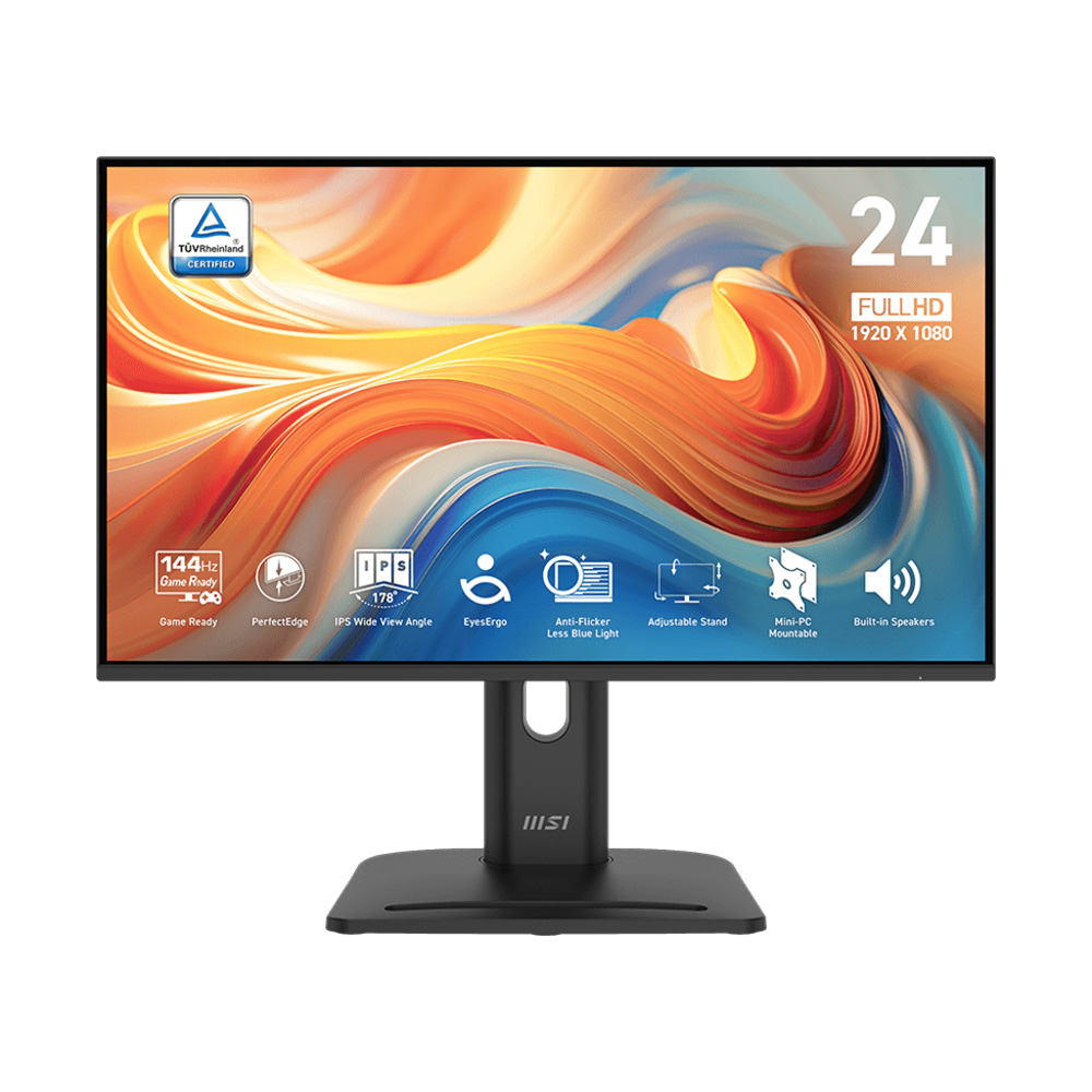 MSI PRO MP245PG E14 24吋 1080P FHD 144Hz IPS 顯示器