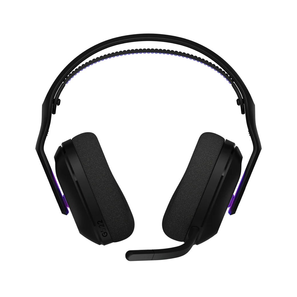 Logitech G522 LIGHTSPEED 三模無線遊戲耳機(黑色)