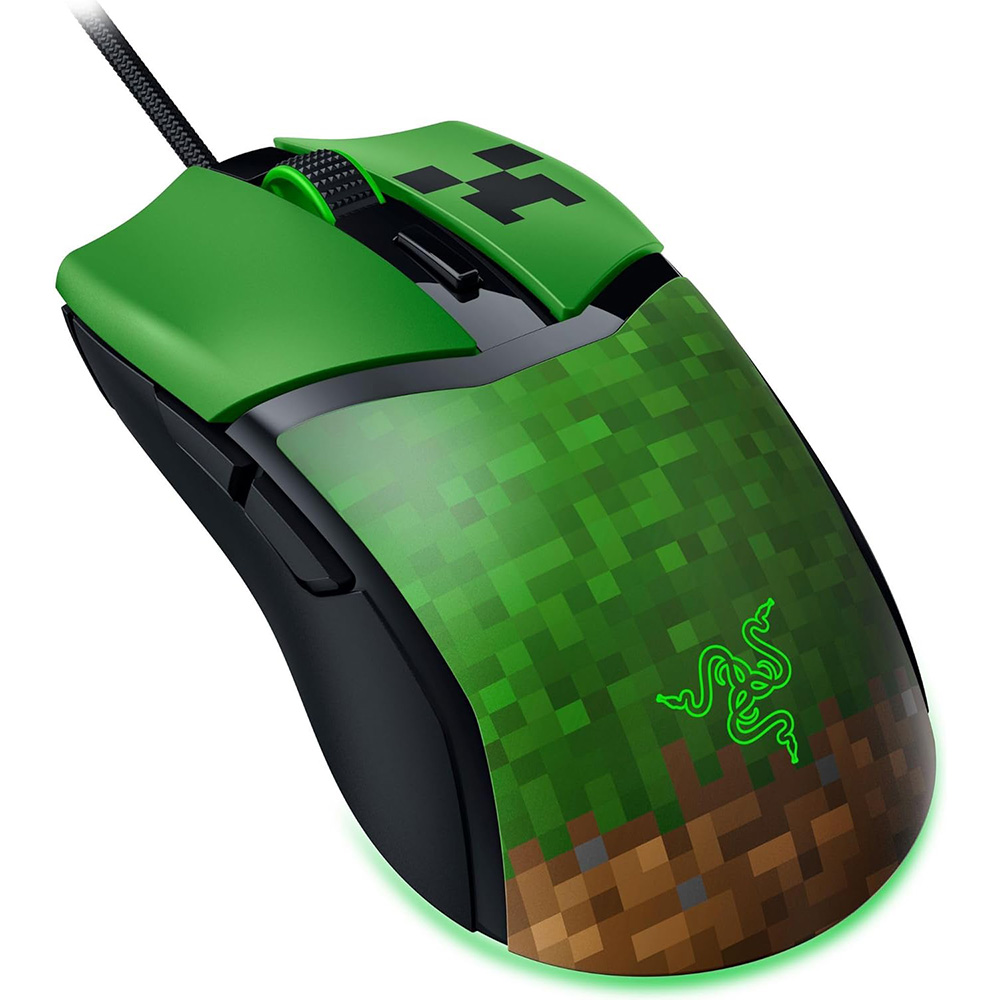 Razer Cobra Wired 有線遊戲滑鼠(Minecraft)